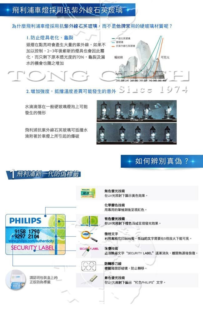 PHILIPS 飛利浦 車燈 水晶之光 Crystal Vision 4300K H11 H8