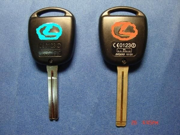 LEXUS 原廠晶片鑰匙外殼換修 IS200 RX300 GS300 ES300 RX330 GS330 ES330 LS430