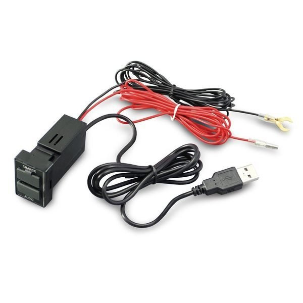 日本進口 增設 USB 電源供應器 WISH YARIS CAMRY RAV4 ALTIS PRIUS
