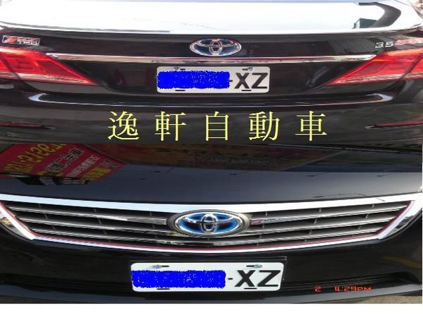 TOYOTA水藍色標誌日本正廠部品CAMRY-YARIS-ALTIS-WISH-RAV4-INNOVA