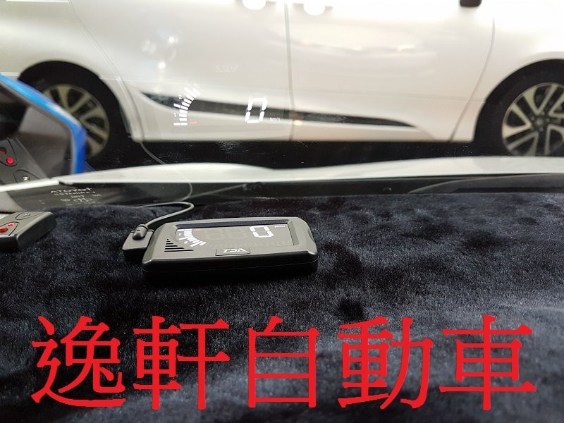 抬頭顯示器 HUD OBDII OBD2 車速/轉速/電壓/溫度 CAMRY WISH VIOS PRIUS