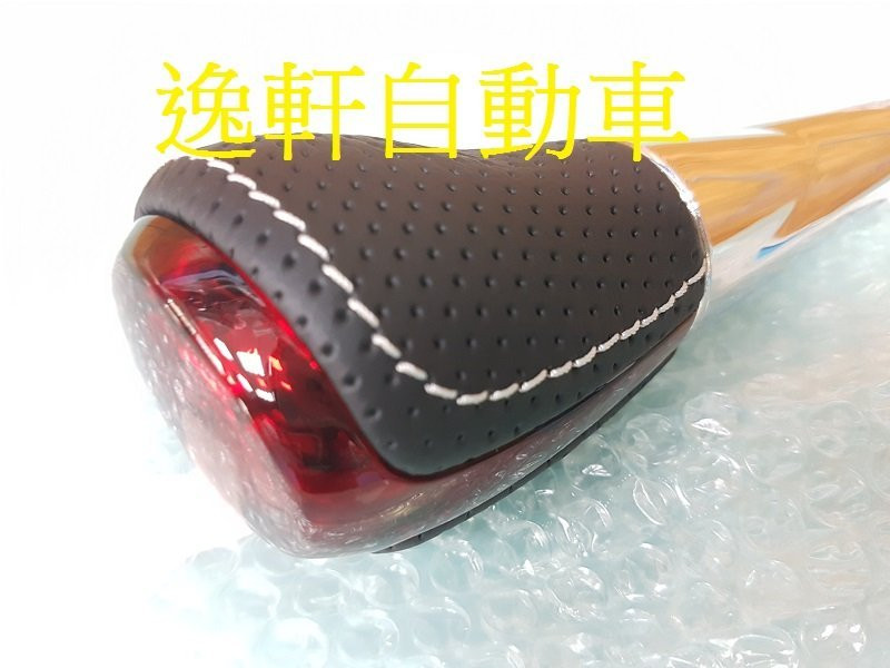 日本G'S紅色排檔頭 真皮透氣款PRIUS RAV4 CAMRY ALTIS VIOS YARIS