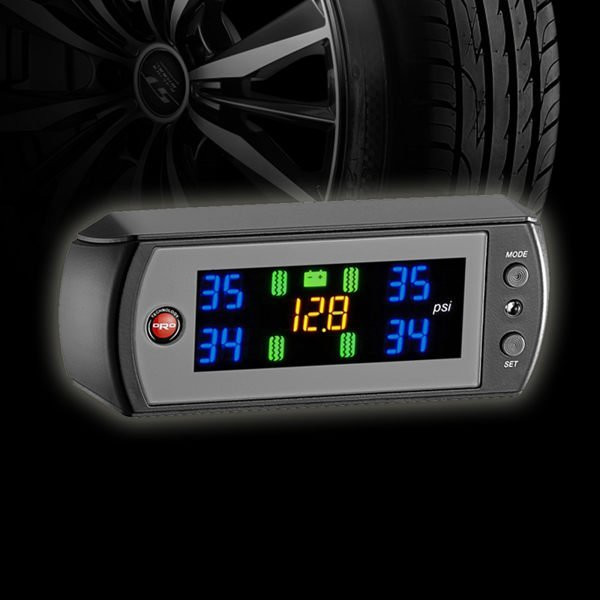 ORO W410A 貨車鐵圈專用自動定位 胎壓偵測器 監測器 警示器胎內式HONDA MITSUBISHI