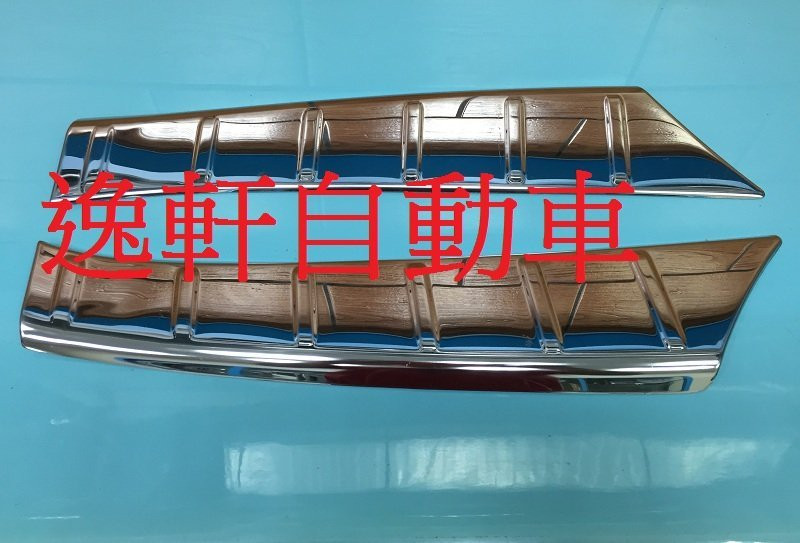 速霸陸 SUBARU 2013~15 FORESTER 專用後內門 檻護板 後內護材質白鐵不鏽鋼#304)