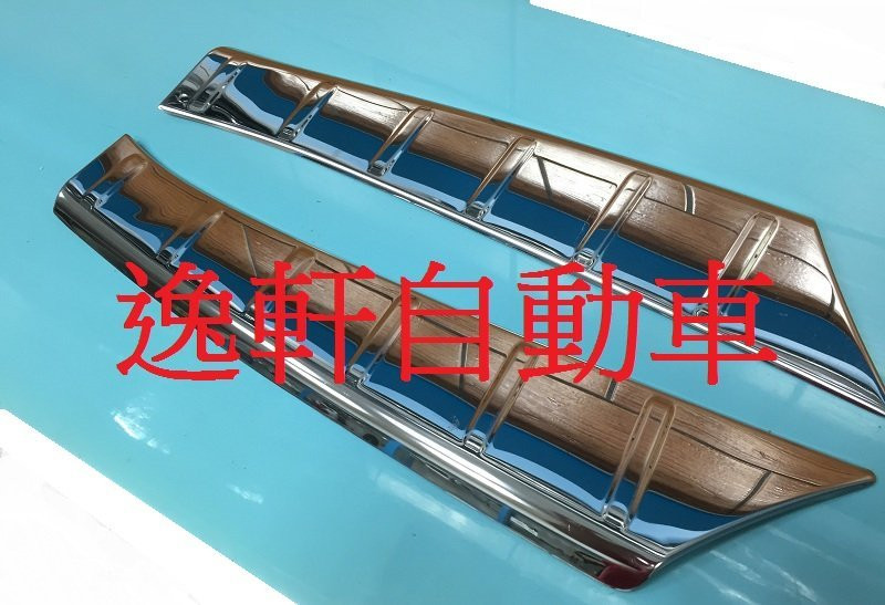 速霸陸 SUBARU 2013~15 FORESTER 專用後內門 檻護板 後內護材質白鐵不鏽鋼#304)