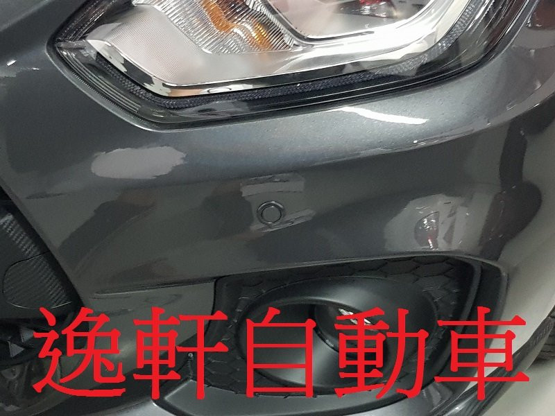 Suzuki 2018~ NEW SWIFT專用前停車雷達輔助系統 數位版更精準 可選配顯示器