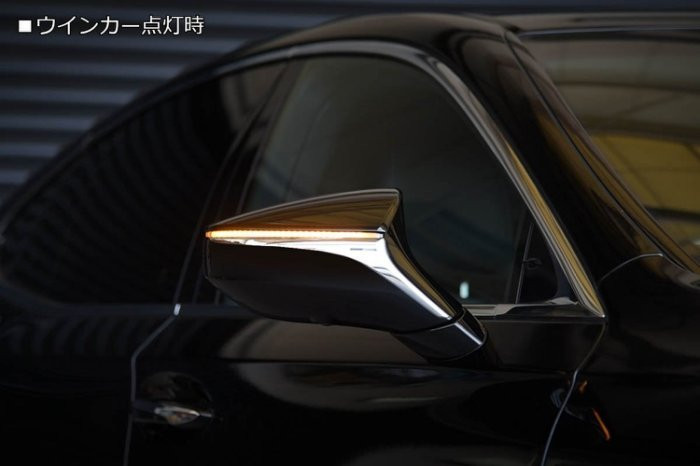 日本 Revier 流星動態序列式方向燈含小燈開機動態 UX200 UX250h ES200 ES300h