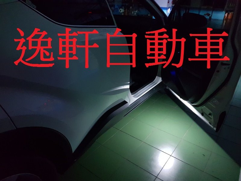 CHR C-HR 車門照地燈 車門燈 地板燈 前2門式樣 原廠商品專車專用