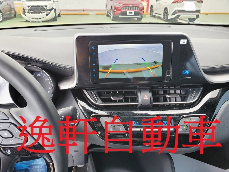 2020~ CHR C-HR 專車專用 TVI30數位版倒車鏡頭 方形上崁式鏡頭 專插