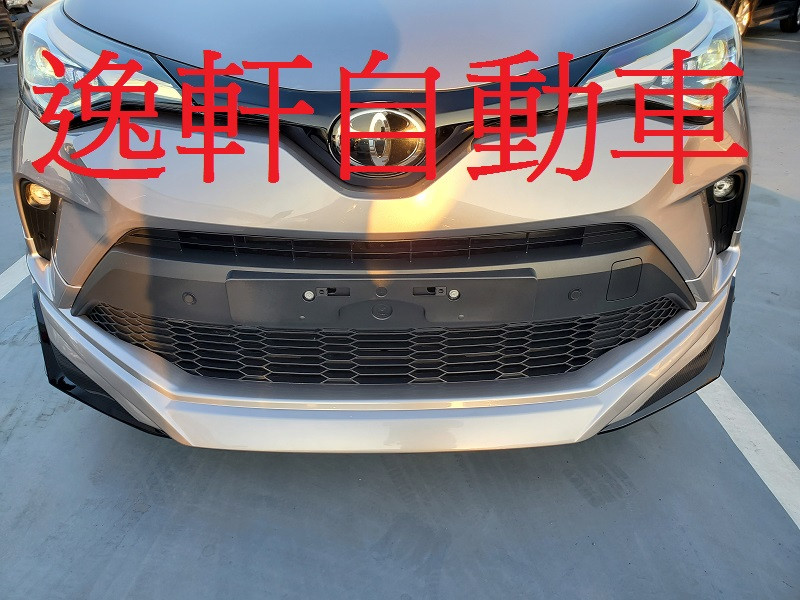 2020~2021 CHR CH-R TRD日本樣式空力套件 前下巴 側裙 後下巴 側邊板