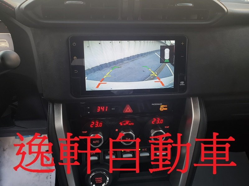 2017 86 FT-86加裝專用倒車鏡頭 含主機倒車專用線