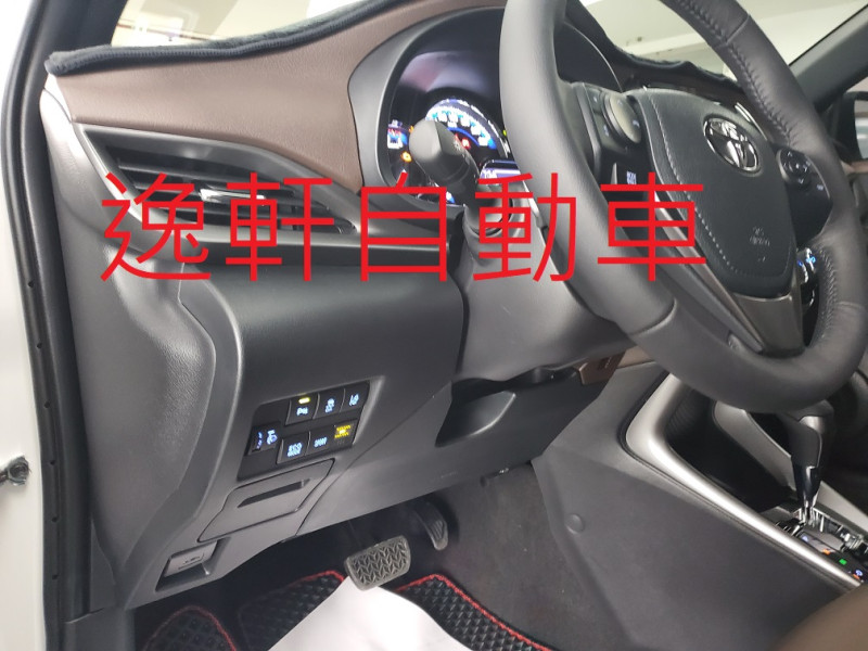 2021~VIOS YARIS ORO 升級顯示器型胎壓 支援原車胎壓感應器 胎壓偵測器 W417中文顯示