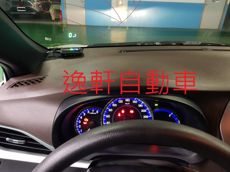 抬頭顯示器HUD S-300全車系均可安裝2006~2023 YARIS CROSS VIOS RAV4