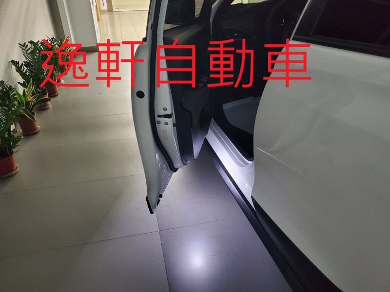 YARIS VIOS車門照地燈 車門燈 地板燈 前2門式樣 原廠商品專車專用