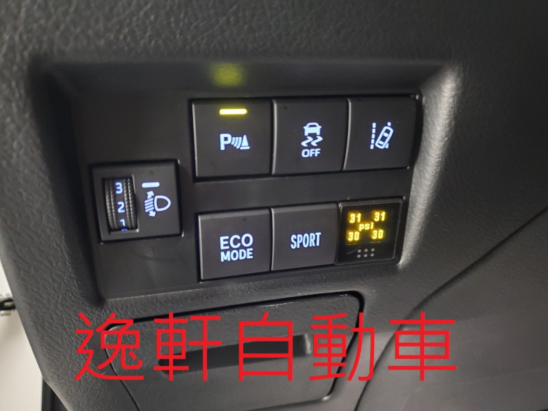 2021~YARIS VIOS ORO 升級顯示器型胎壓 支援原車胎壓感應器 胎壓偵測器 W417中文顯示