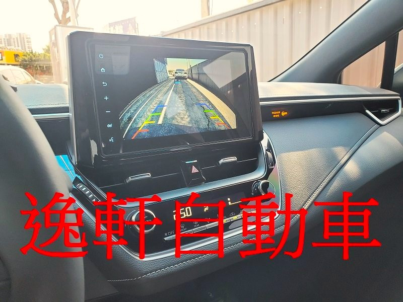 2020~ AURIS 專車專用 TVI30數位版倒車鏡頭 方形小草帽