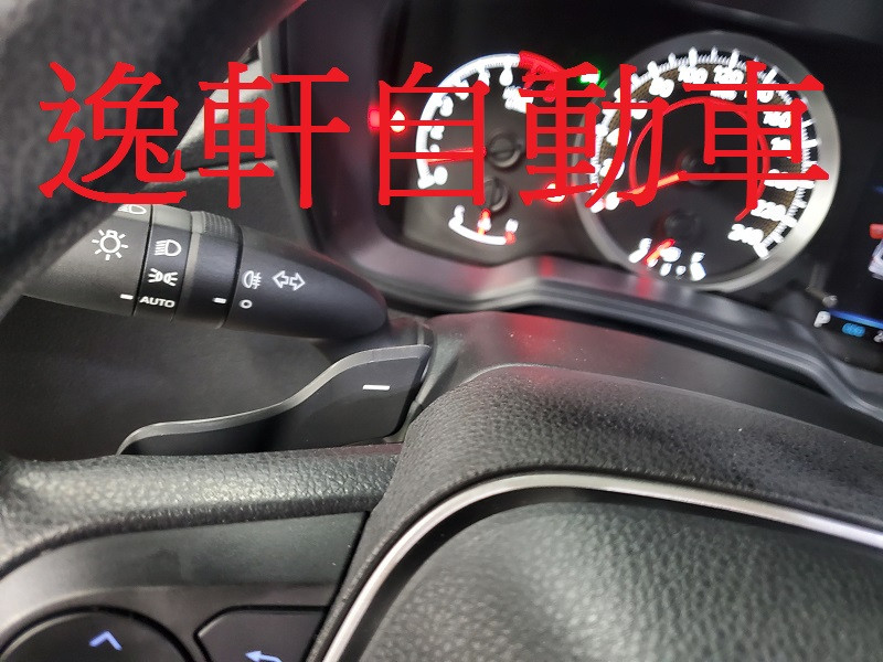 COROLLA CROSS 方向盤 專屬 換檔撥片 換檔快撥 原廠件黑色RAV4