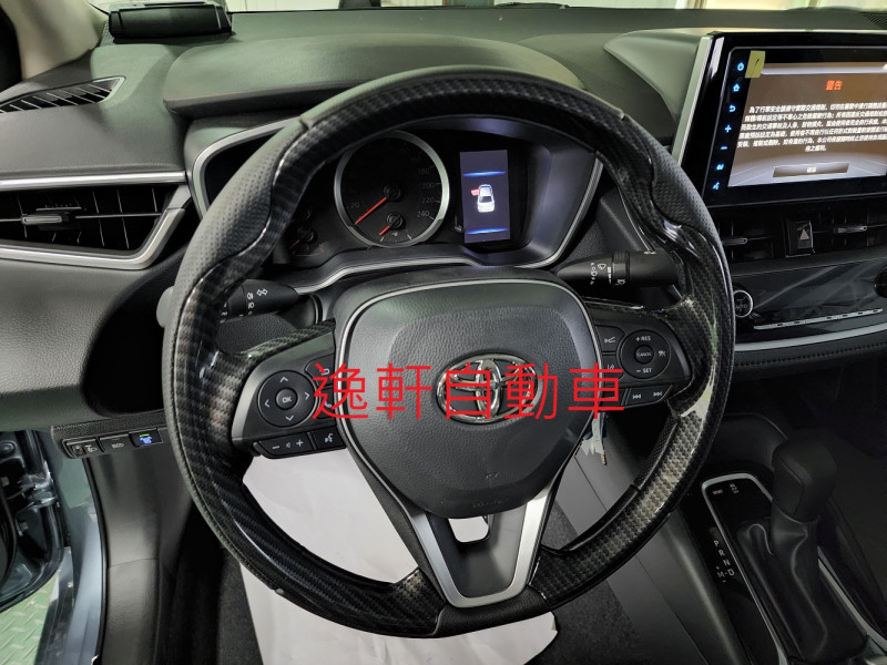 2019 ALTIS 新款碳纖維紋路與高級皮革提升方向盤質感 2019~AURIS RAV4