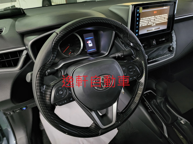 2019 ALTIS 新款碳纖維紋路與高級皮革提升方向盤質感 2019~AURIS RAV4