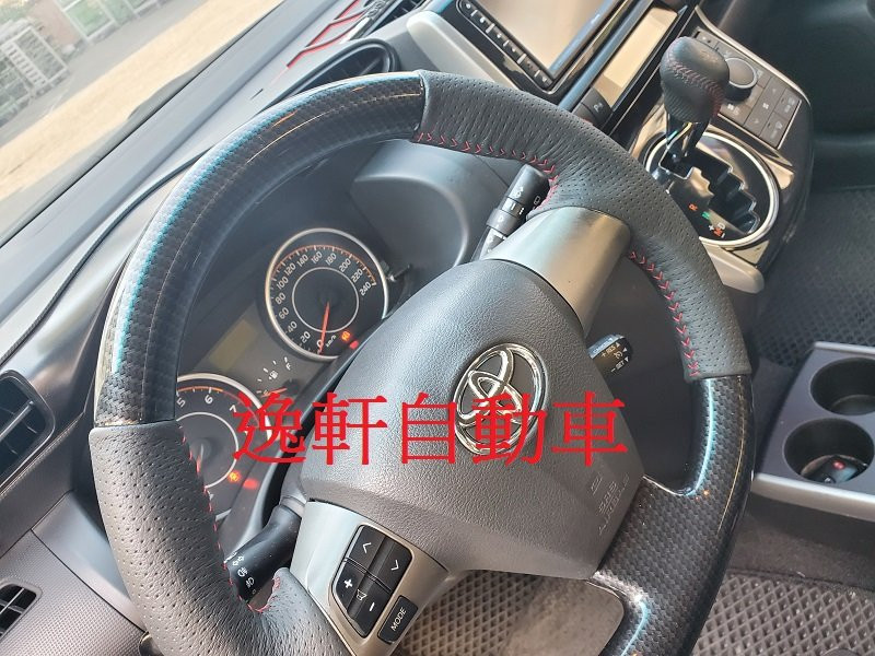 2010~2016 WISH 類Carbon 碳纖維方向盤 原廠部品專用樣式ALTIS YARIS