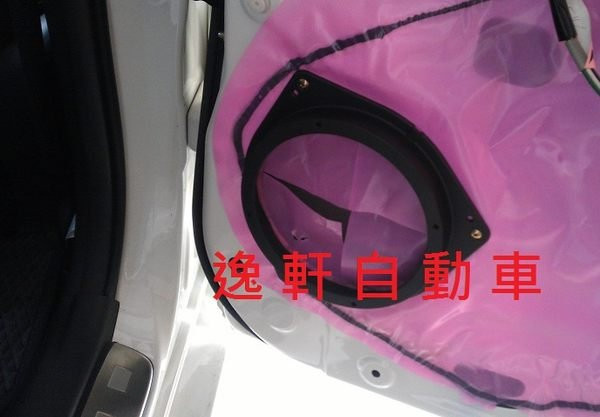 10年 NEW WISH 加裝中門喇叭組 低消費 高享受 完工價3500