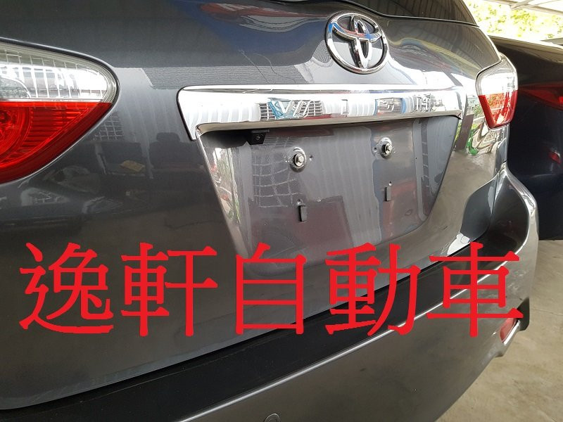 2010~WISH 加裝原廠款式 專用倒車鏡頭 含主機倒車專用線及電源線