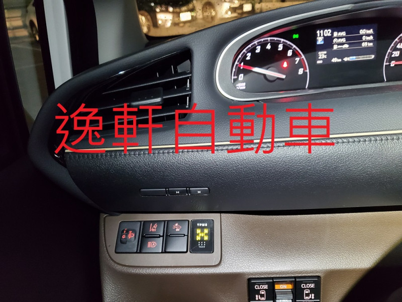 2016~2022 SIENTA ORO升級顯示器型胎壓 支援原車胎壓感應器 W417中文顯示