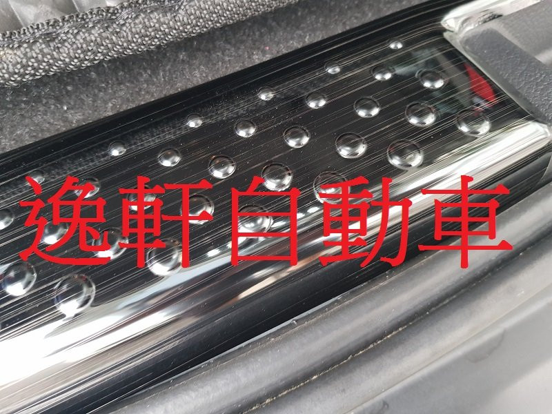豐田 2016-2018 SIENTA 黑髮絲 專用 後內護板 行李箱 防刮板 白鐵不鏽鋼