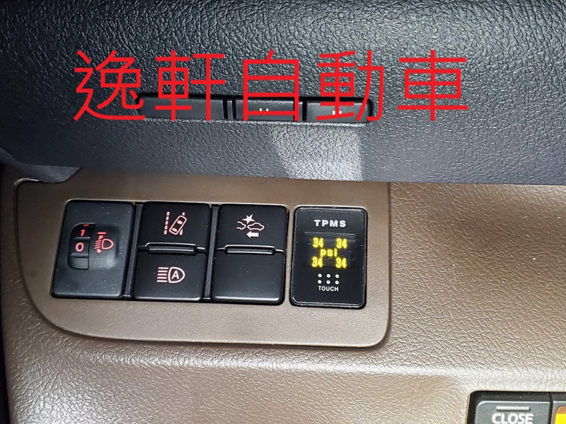 2016~2022 SIENTA ORO升級顯示器型胎壓 支援原車胎壓感應器 W417中文顯示