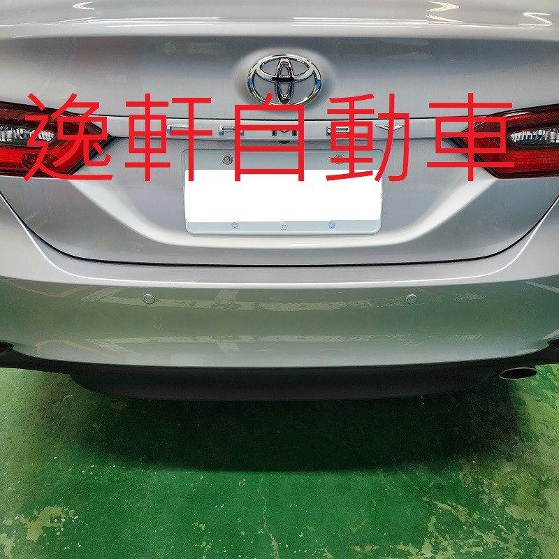2019~CAMRY 8代 8.5代美仕原廠 新增2眼變4眼 原廠選用配備 倒車雷達 偵測雷達 後停車雷達