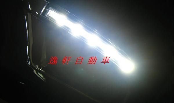 2010~11年 NEW Camry 6.5代 專用款升級部品 電鍍霧燈日行燈含框 晝行燈 認證E4級