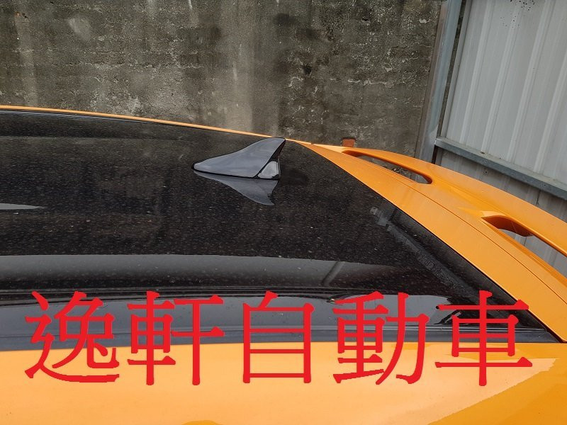 PRIUS-C鯊魚鰭 海豚鰭 虎鯊鰭 天線蓋RAV4 YARIS PRIUS 專用 對應色
