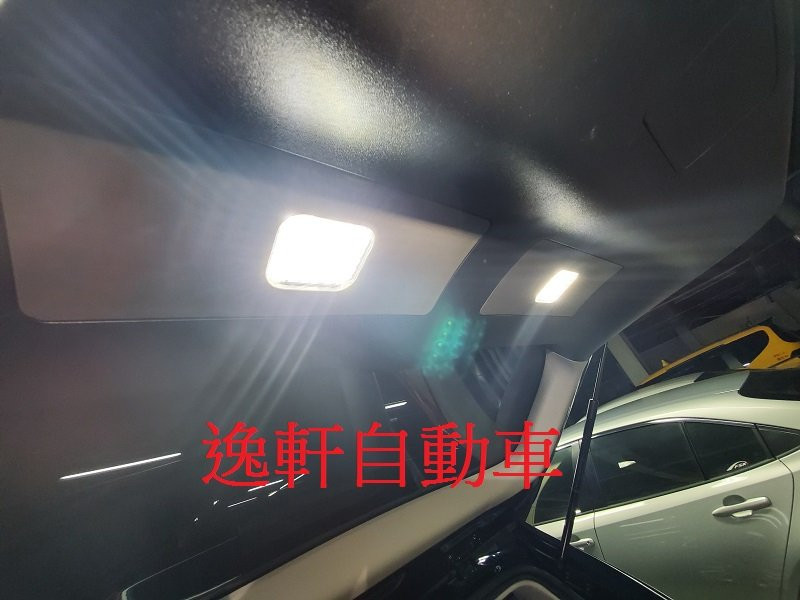 PRIUS Alpha α LED尾門燈 第五門燈 氣氛燈 尾門加強照明
