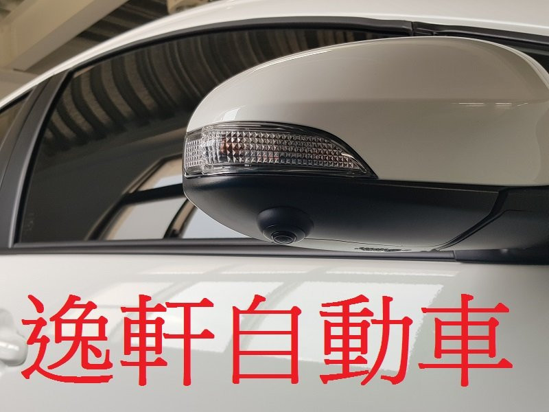 PRIUS C夜視 360度星光版3D環景系統 4鏡頭 夜視超強 行車記錄器YARIS CAMRY  ( 內有影片🎦 )