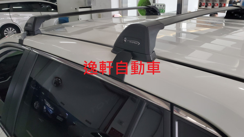 WHISPBAR Through BAR 2019~RAV4 2.0車款用 頂架 可搭配行李箱或自行車架