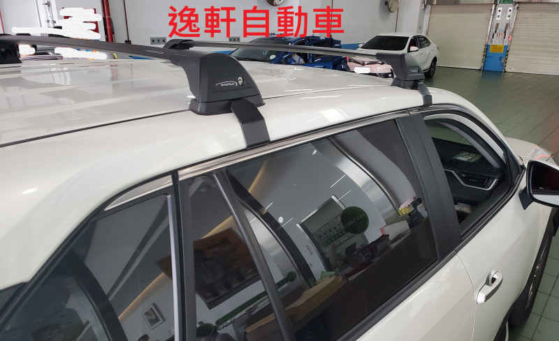 WHISPBAR Through BAR 2019~RAV4 2.0車款用 頂架 可搭配行李箱或自行車架
