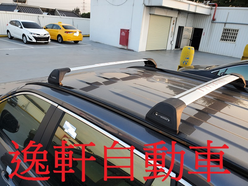 WHISPBAR Through BAR 2019~RAV4車頂架 可搭配行李箱或自行車架 各車種可詢問