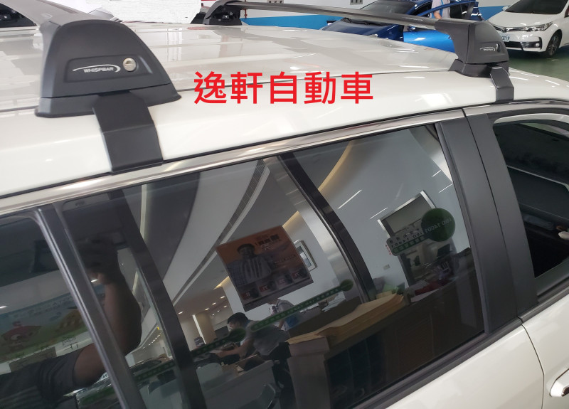 WHISPBAR Through BAR 2019~RAV4 2.0車款用 頂架 可搭配行李箱或自行車架