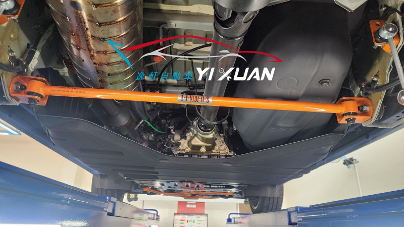 2023 TOWN ACE VAN SUMMIT 後下兩點 提升車身穩定度 增加後方剛性