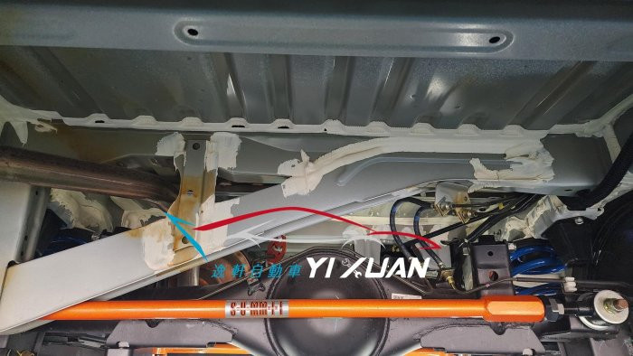 2023 TOWN ACE VAN SUMMIT 第五連桿 降避震必備 改善過彎感 乘坐更舒適