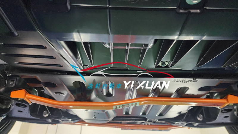 2023 TOWN ACE VAN SUMMIT 中下兩點 提升車身穩定度 增加中間段剛性